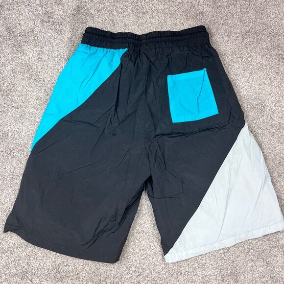 Grindhouse Denim Windbreaker Shorts size Medium - Picture 3 of 5